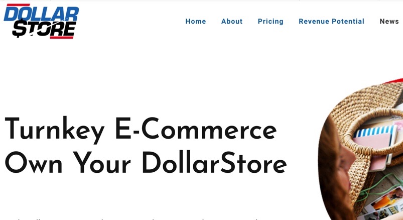 dollar store home page