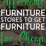 Affordable furniture for cheap pinterest pin