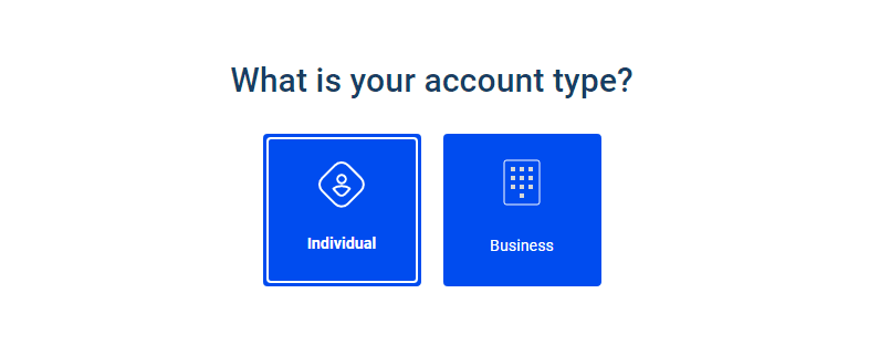 BlockFi Review: Turn Your Crypto Into An Income-Generating Asset - What is your account type?