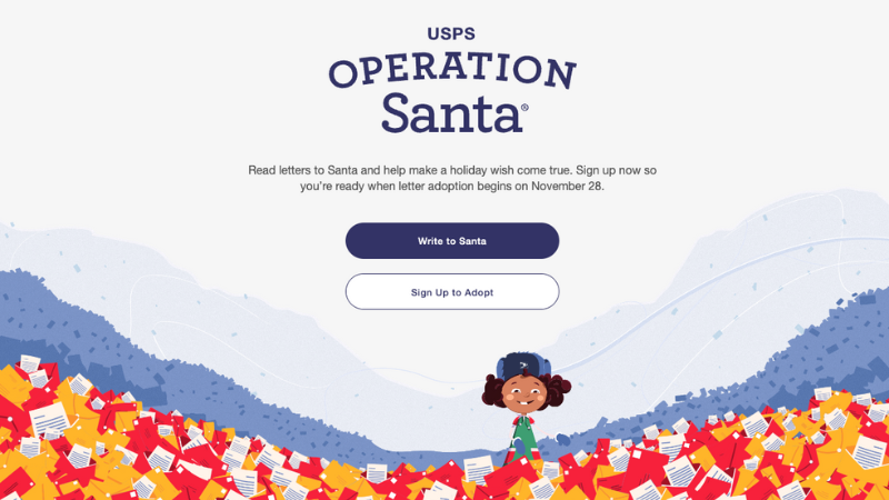 Operation Santa by USPS