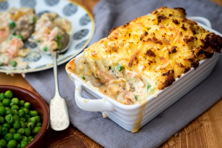 fish pie feed 5 for £1