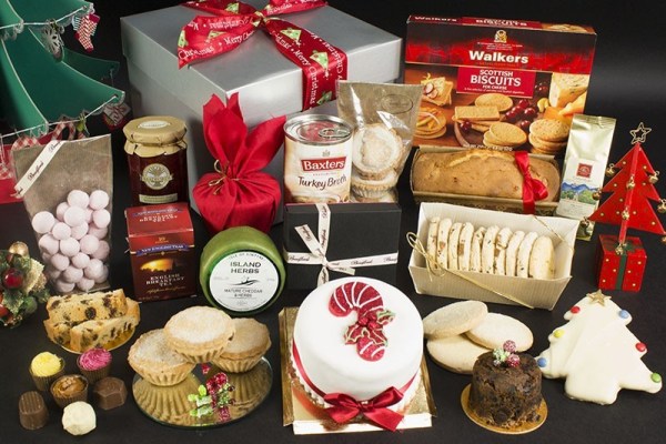 Bradford Bakers Santa's Treat Box