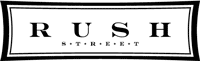 The Rush Street logo.
