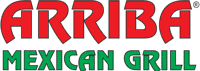 The logo for Arriba Mexican Grill. 