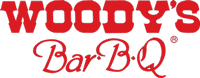 The logo for Woody's BBQ.