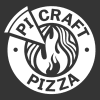 The logo for Pi Craft Pizza