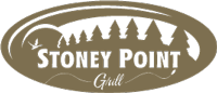The logo for Stoney Point Grill.