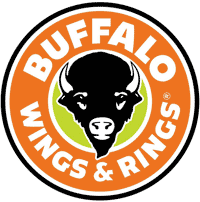 The logo for Buffalo Wild Wings. 