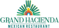 The logo for Grand Hacienda. 