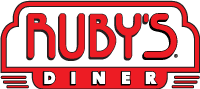 The logo for Ruby's Diner. 