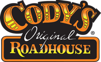The logo for Cody's Original Roadhouse.