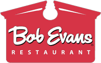 The logo for Bob Evan's. 