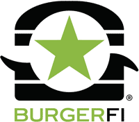 The logo for Burgerfi. 