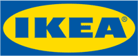 The Ikea logo. 