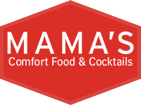 Mama's Comfort Food & Cocktails logo. 