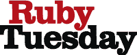 The logo for Ruby Tuesday's. 