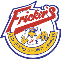 The logo for Fricker's. 