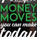 7 simple money moves pinterest pin