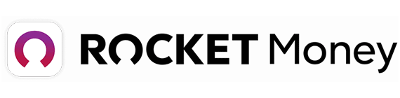 This is the logo for Rocket Money.