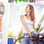 Girl Filling Up Gas
