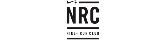 This is a logo of the nike run club.