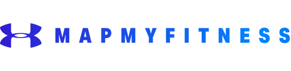 This is the logo for Map my Fitness.