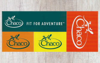 Chaco Sticker sheet they sent in the mail