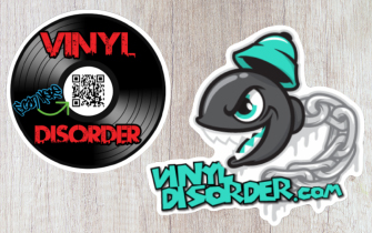 Vinyl Disorder Sticker Examples