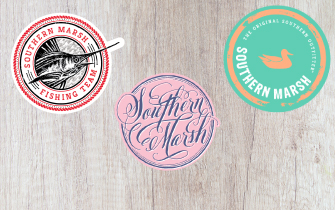 Southern Marsh Sticker options