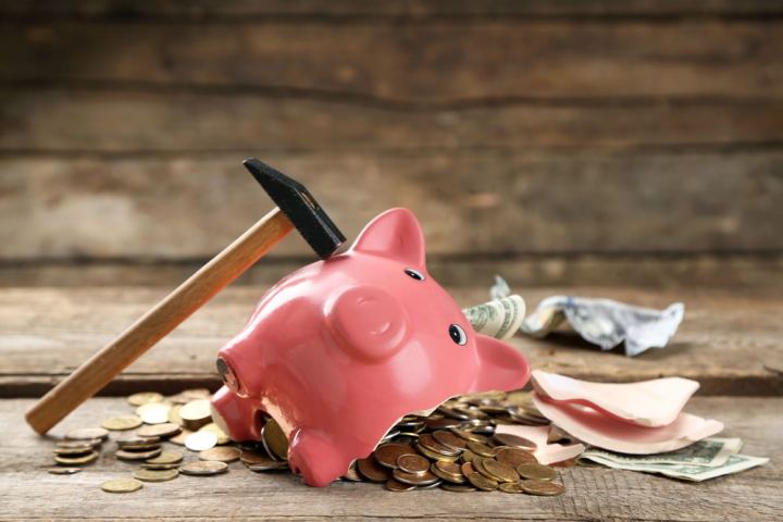 fun ways to save piggy bank