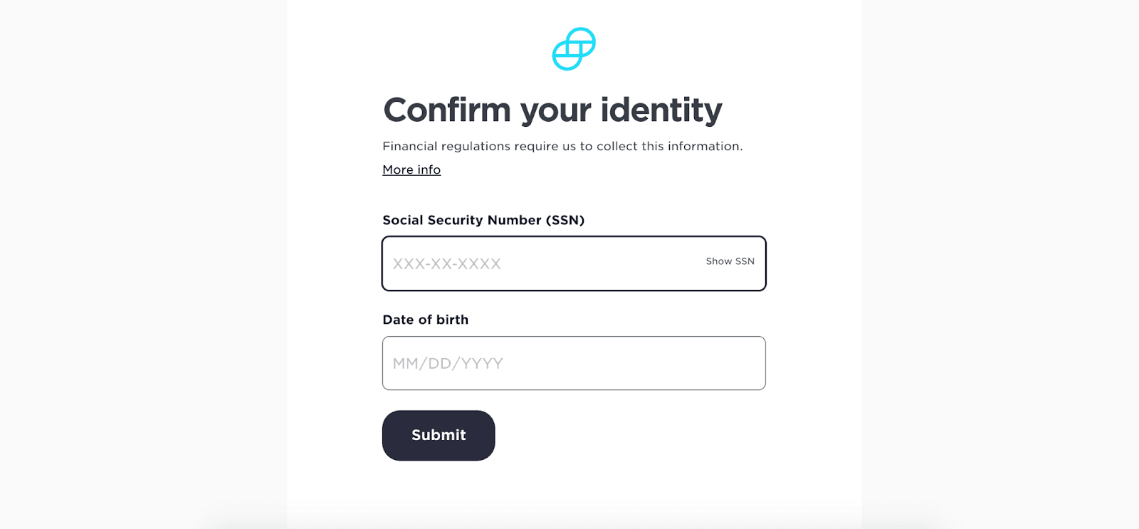 Gemini Review: Learn About Cryptocurrency While You Invest - Confirm your identity