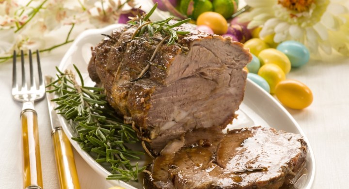 Easter Lunch - Roast Lamb