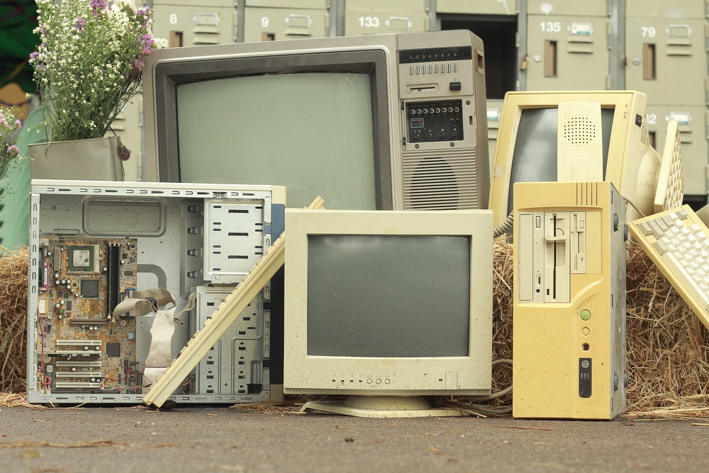 Two million tonnes of unwanted electronics are sent to landfill each year