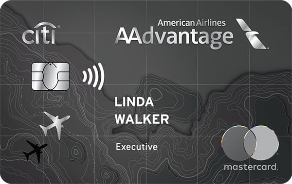 Citibank Citi® / AAdvantage® Executive World Elite™ MasterCard® Credit Card