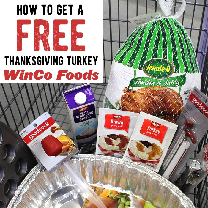 WinCo Free Turkey
