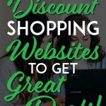 Best discount websites pinterest pin