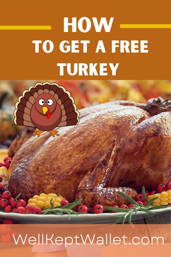 how to get free turkey