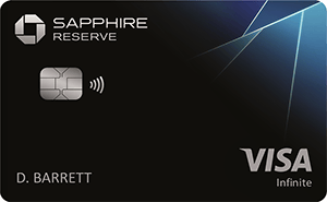 Chase Sapphire Reserve Credit Card